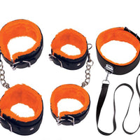 Orange Is the New Black Restrain Yourself Kit -  Black/orange