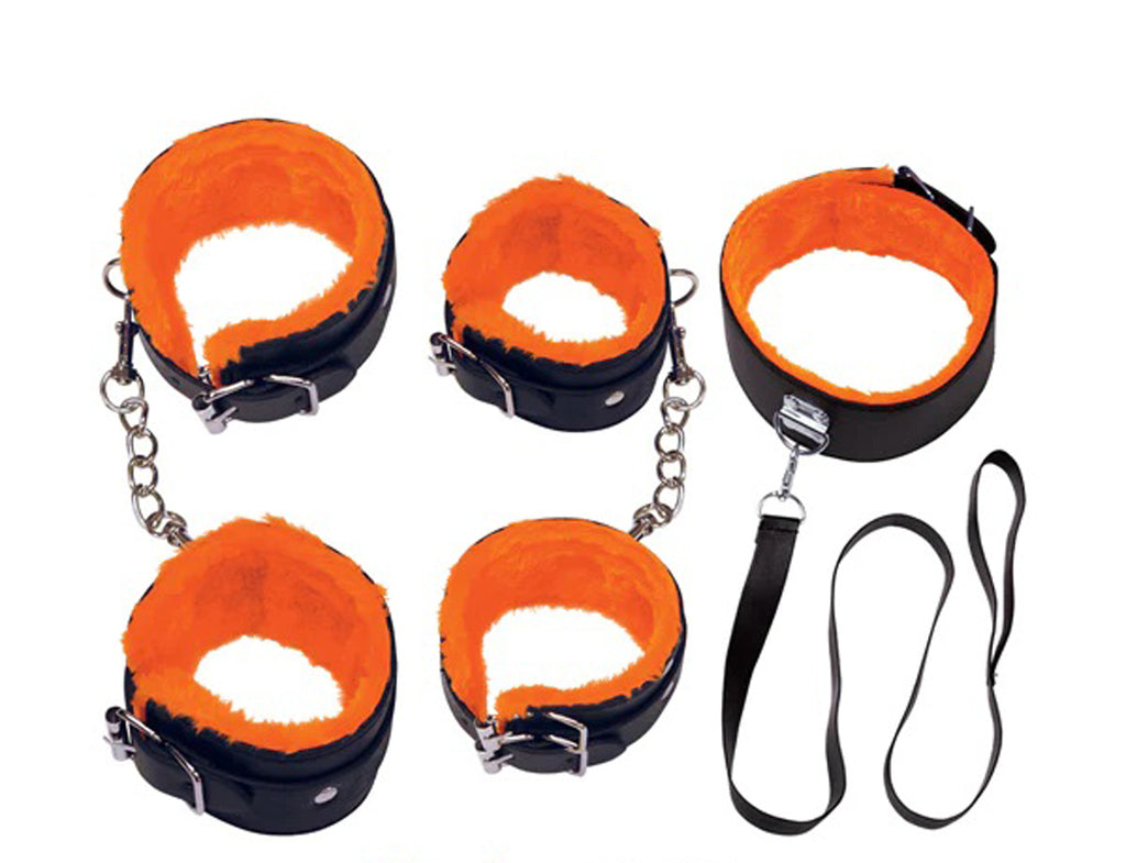 Orange Is the New Black Restrain Yourself Kit -  Black/orange