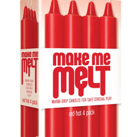 Make Me Melt - Red Hot 4 Pack