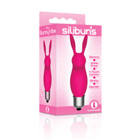 The 9's Silibus Silicone Bunny Bullet - Pink