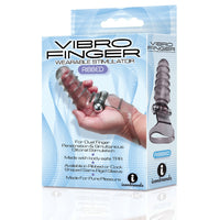Vibro Finger Wearable Stimulator - Grey