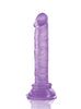 The 9's Diclet's 8 Inch Jelly Dong - Purple