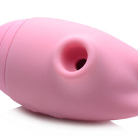 Shegasm Kitty Licker 5x Triple Clit Stimulator - Pink