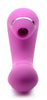 Shegasm 5 Star 10x Tapping G-Spot Vibe With Suction - Teal
