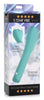 5 Star 9x Come-Hither G-Spot Silicone Vibrator -  Teal