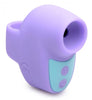 Shegasm Mini 12x Mini Silicone Clit Stimulator - Purple