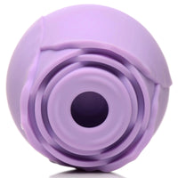 Bloomgasm Wild Rose 10x Suction Clit Stimulator -  Purple