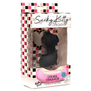 Sucky Kitty 7x Clitoral Stimulator - Black