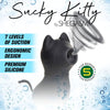 Sucky Kitty 7x Clitoral Stimulator - Black