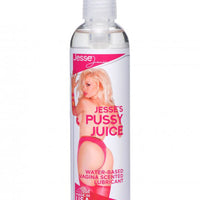 Jesse's Pussy Juice Vagina Scented Lube- 8 Oz