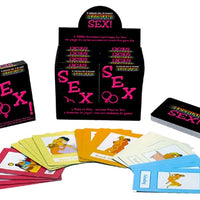 Lesbian Sex! - Card Game