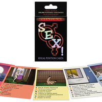 Adventurous Sex! - Card Game