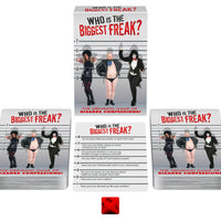 Who's the Biggest Freak? - Card Game