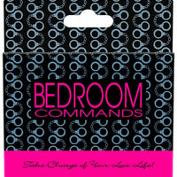Bedroom Commands - Card Game