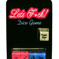 Let's F*Ck! - Dice Game