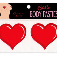 Edible Pasties - Cinnamon Hearts