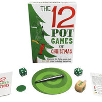 12 Pot Games of Christmas