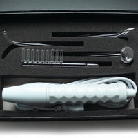 Neon Wand Electrosex Kit - White Handle Red  Electrode