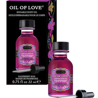 Oil of Love - Raspberry Kiss - 0.75 Fl. Oz. - 22  ml