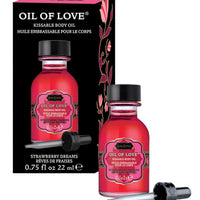 Oil of Love - Strawberry Dreams - 0.75 Fl. Oz. - 22 ml