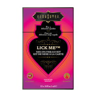 Lick Me - Sex-on-the-Go-Kit