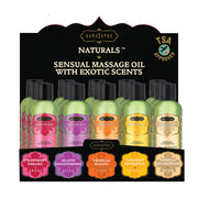 Naturals Massage Oil Pre Pack