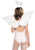 2 Pc Angel Accessory Kit - White