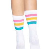 Pride Crew Socks - One Size - Pansexual