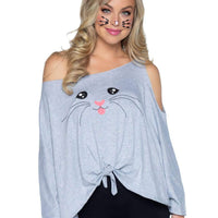 2 Pc Mouse Costume Poncho Set - One Size