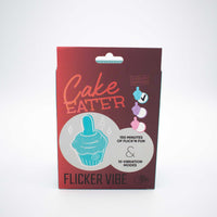 Cake Eater Clit Flicker Stimulator - Blue