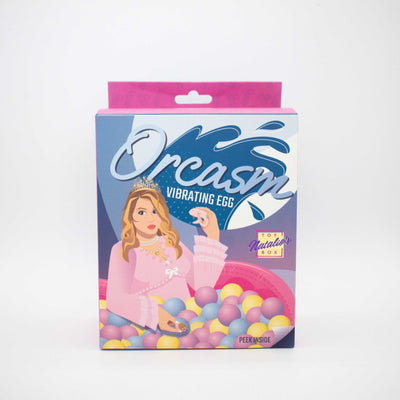 Orcasm Remote Controlled Wearable Egg Vibrator - Pink