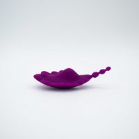 Shell Yeah! Remote Controlled Wearable Panty  Vibrator - Purple