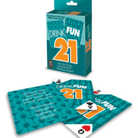 Drink Fun 21 - Adult Drinking and Party Game