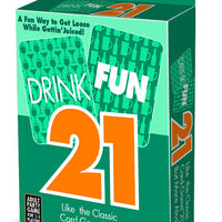 Drink Fun 21 - Adult Drinking and Party Game