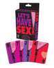 Lets Have Sex Card Game