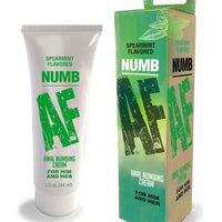Numb Af- Spearmint Flavored Anal Numb Cream -  1.5 Oz (44 ml)