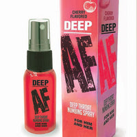 Deep Af Deep Throat Numbing Spray -  Cherry - 1 Fl. Oz.