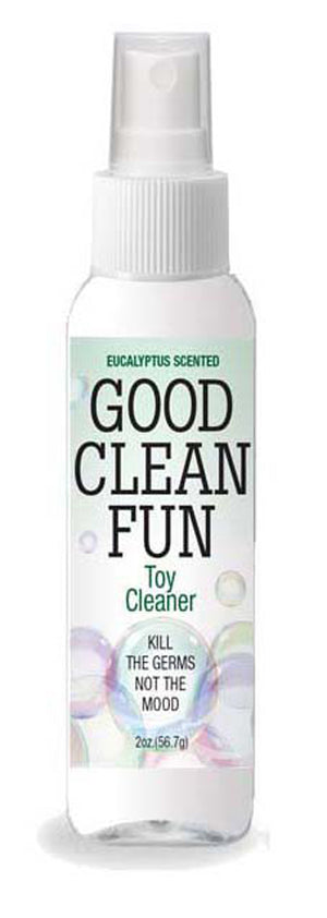 Good Clean Fun Toy Cleaner - Eucalyptus - 2 Fl Oz
