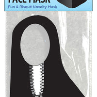 Super Naughty Zipper Face Mask