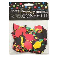 Happy Fucking Birthday Confetti