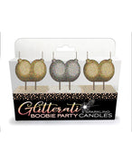 Glitterati Boobie Candle Set