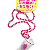 Super Fun Shot Glass Necklace