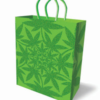 Glitter Ganja Gift Bag - Green