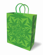 Glitter Ganja Gift Bag - Green