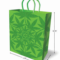 Glitter Ganja Gift Bag - Green