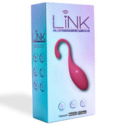 Link App Connected G-Spot Vibe - Pink