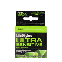 Lifestyles Ultra Sensitive - 3 Pack