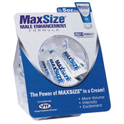 Max Size Cream - 50 Count Fishbowl - 10ml Packets