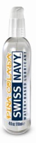 Swiss Navy Flavors Water Based Lubricant - Pina Colada 4 Fl. Oz.