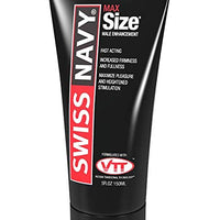 Swiss Navy Max Size Male Enhancement Cream 5 Fl Oz